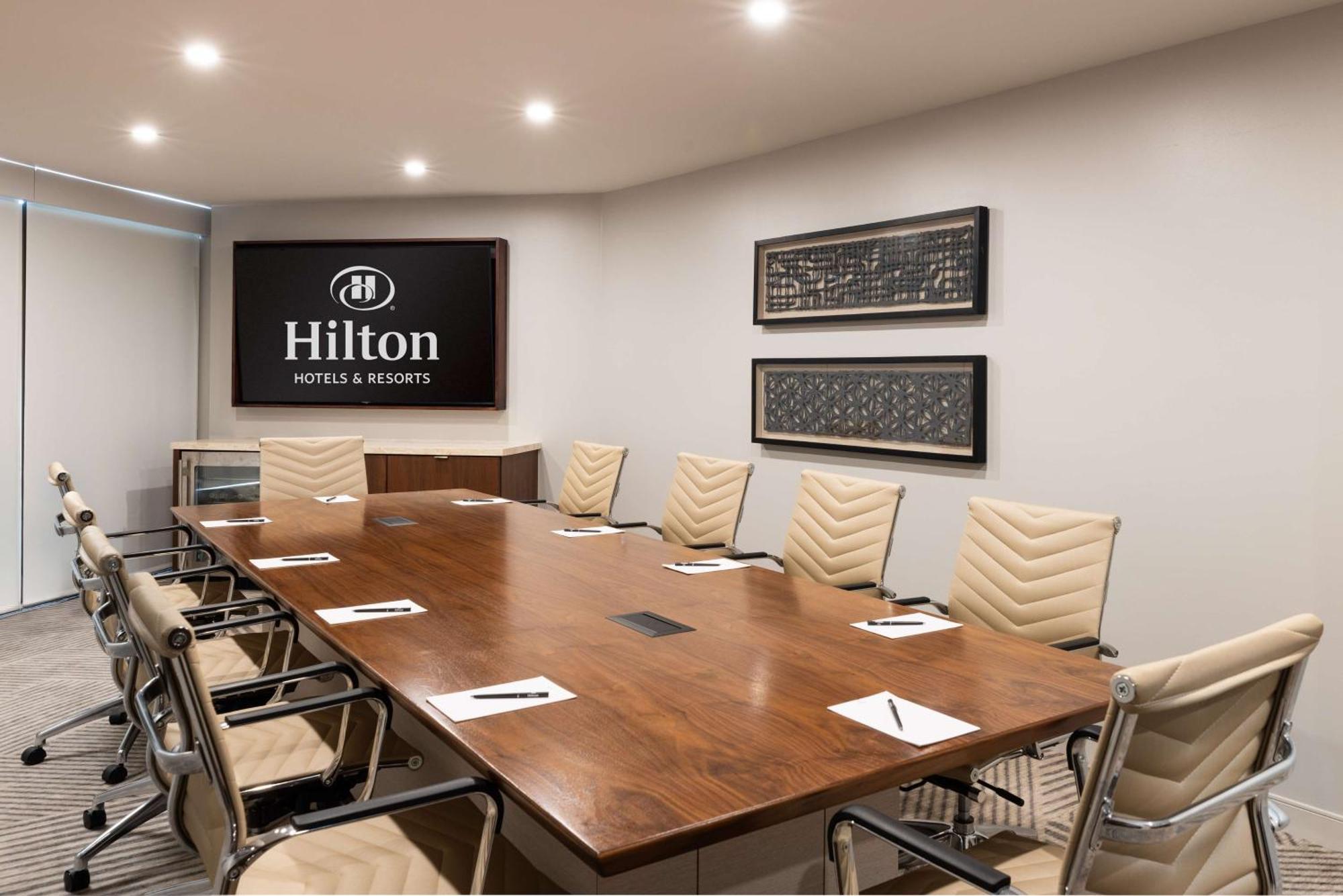 Hilton Galveston Island Resort Exterior foto