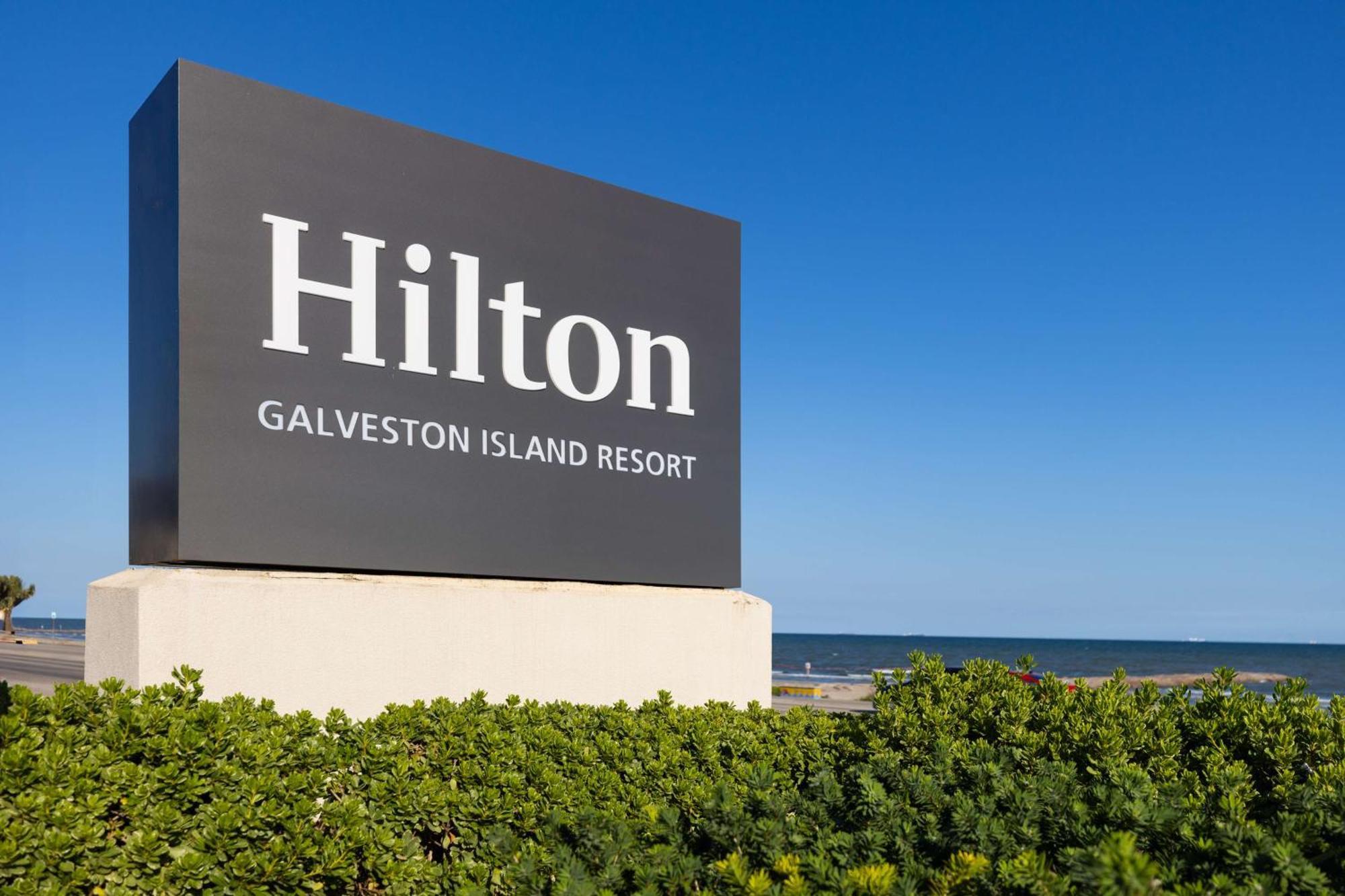 Hilton Galveston Island Resort Exterior foto